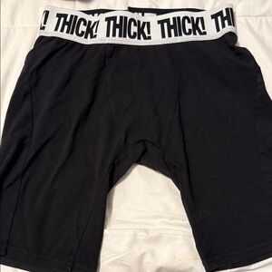 Women's Black Bike Shorts